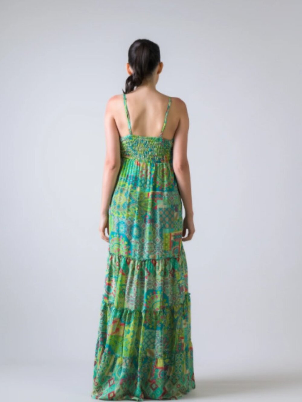 11.) Rhea Style Print Dress - Picture 8 of 10